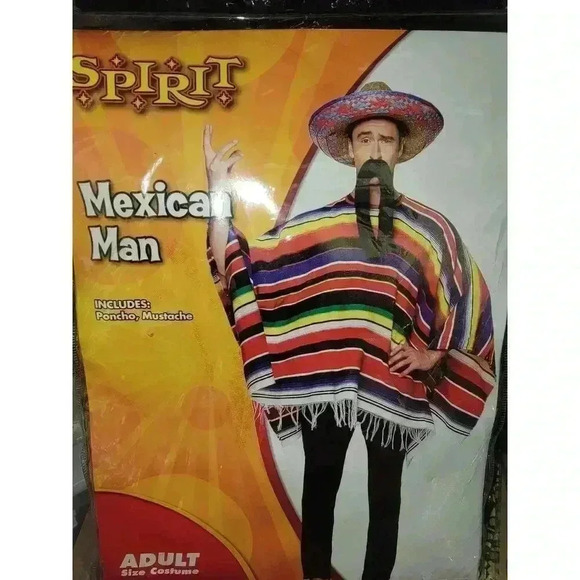 Spirit Halloween Store Other - Mexican Man